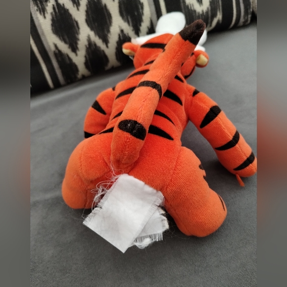 ✓Tigger Easter bunny  Plush With Ears Winnie The Pooh Tigger Stuffed Animal Doll - Picture 10 of 16